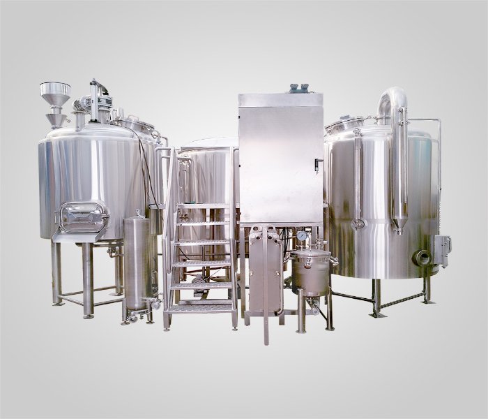 <b>Sistema de elaboración de cerveza 8BBL Brewpub</b>